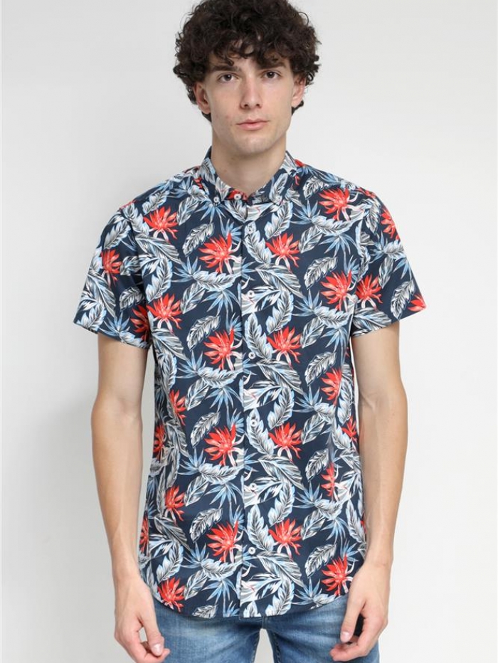 Πουκάμισο floral Marcus