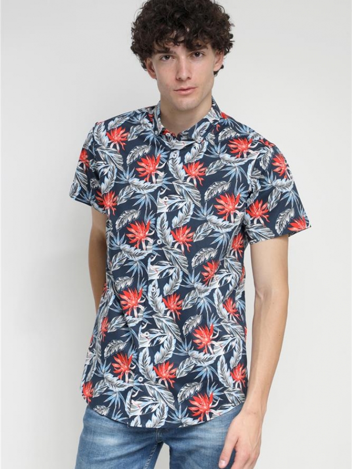 Πουκάμισο floral Marcus