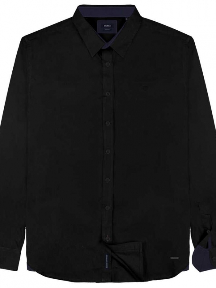 Πουκάμισο με γιακά Double (3XL-6XL)