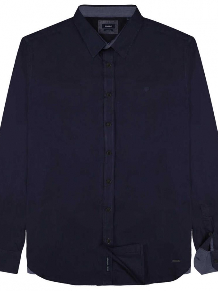 Πουκάμισο με γιακά Double (3XL-6XL)