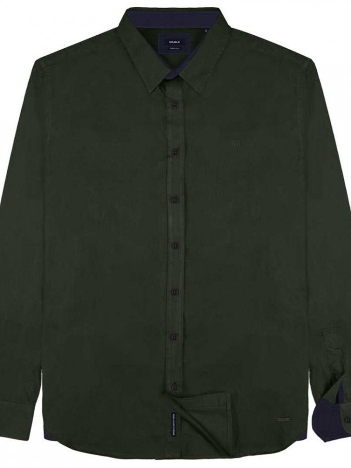 Πουκάμισο με γιακά Double (3XL-6XL)