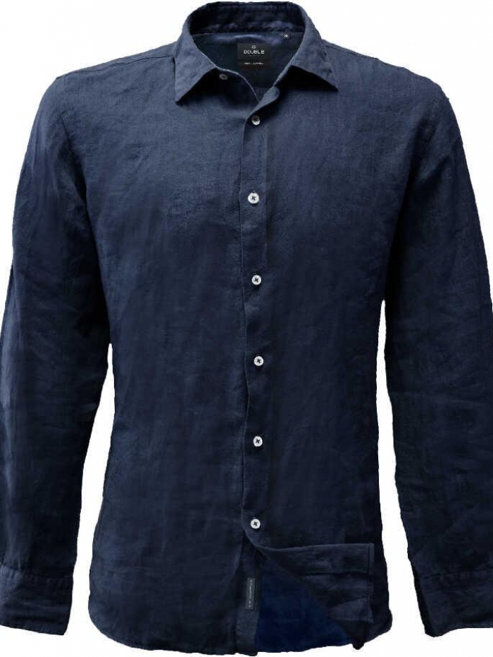 Πουκάμισο λινό Double