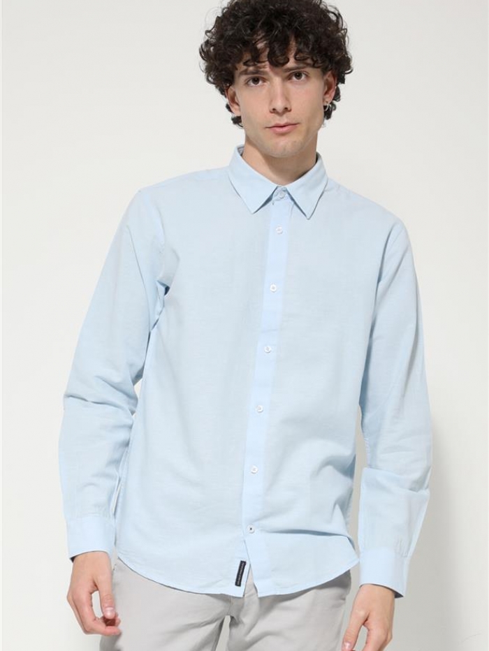 Πουκάμισο λινό Double