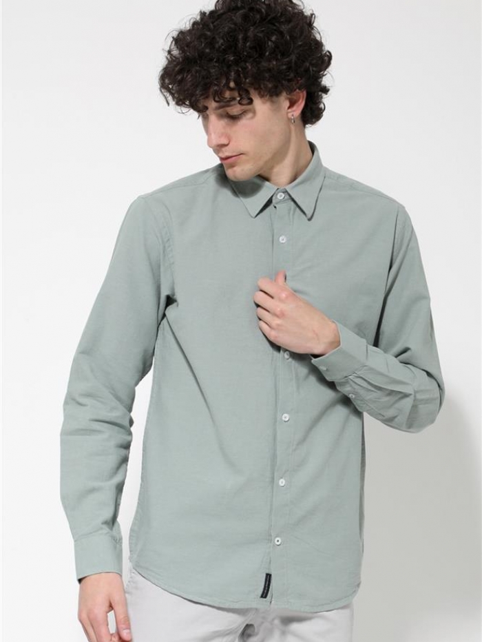 Πουκάμισο λινό Double