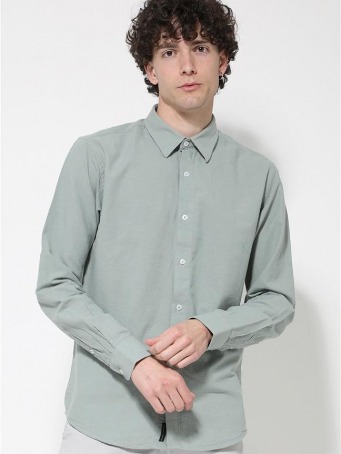 Πουκάμισο λινό Double