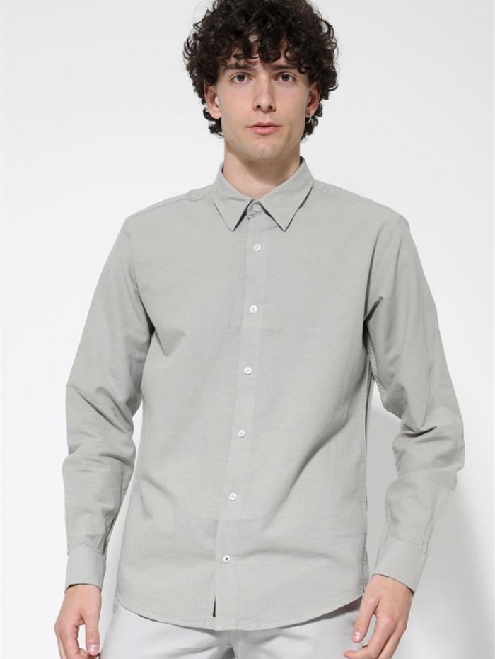 Πουκάμισο λινό Double