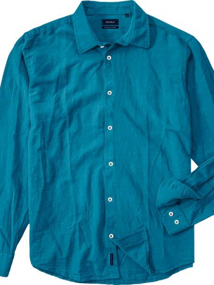 Πουκάμισο λινό Double