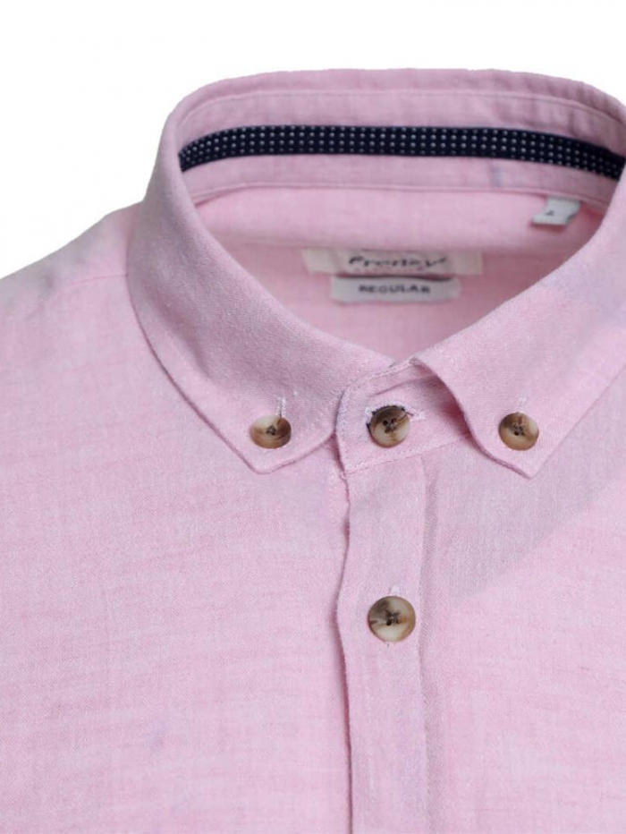 Πουκάμισο λινό regular fit