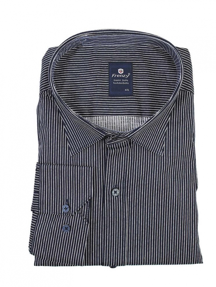 Πουκάμισο μακρυμάνικο με μικροσχέδια, regular fit