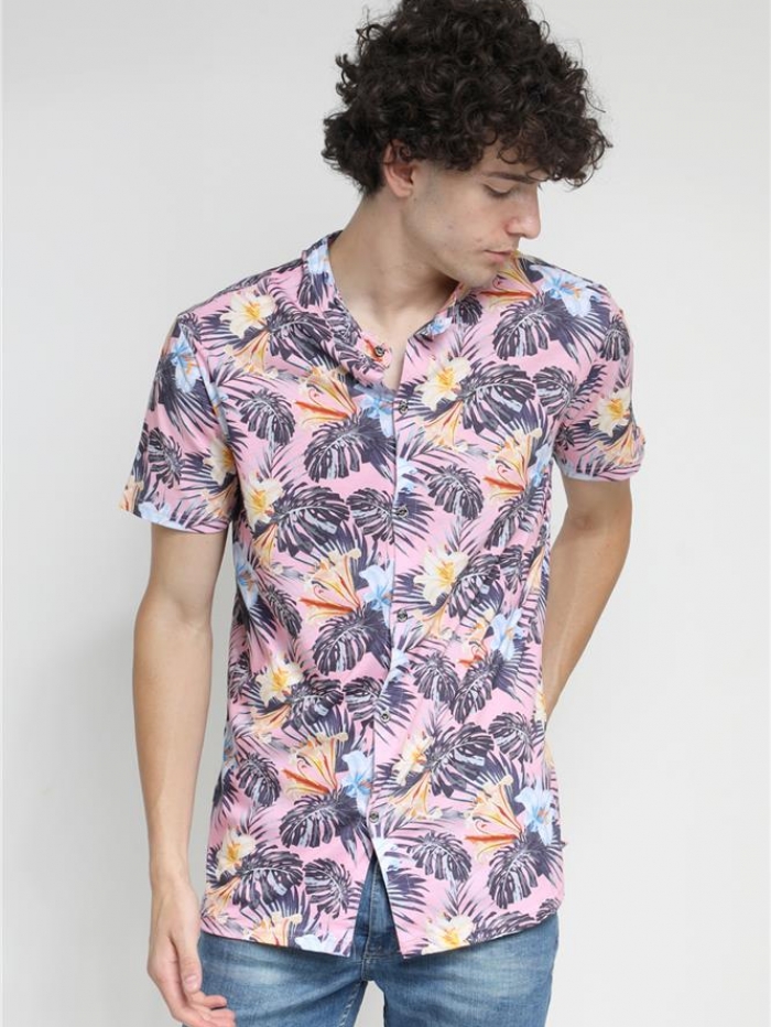 Πουκάμισο με floral σχέδιο Paco