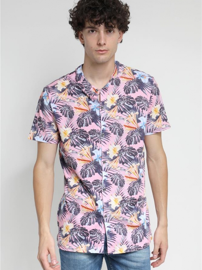 Πουκάμισο με floral σχέδιο Paco