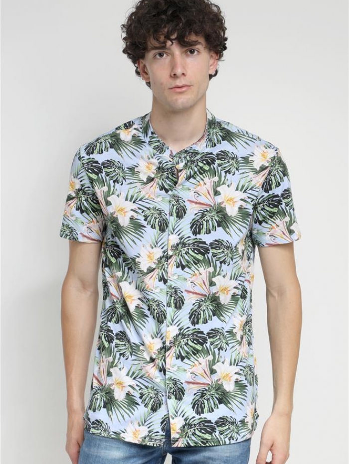 Πουκάμισο με floral σχέδιο Paco