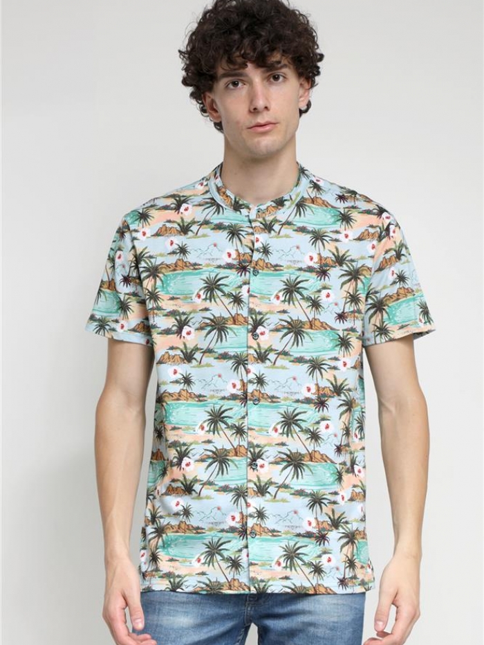 Πουκάμισο με floral σχέδιο Paco