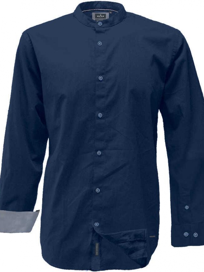 Πουκάμισο με mao γιακά Double