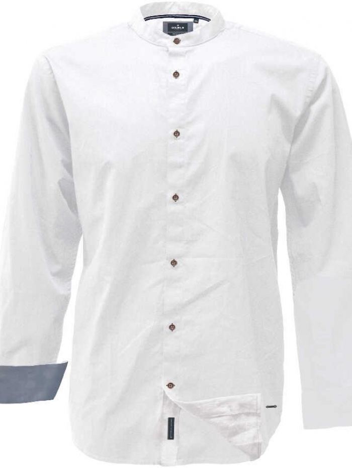 Πουκάμισο με mao γιακά Double