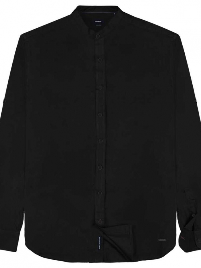 Πουκάμισο με mao γιακά Double (3XL-6XL)