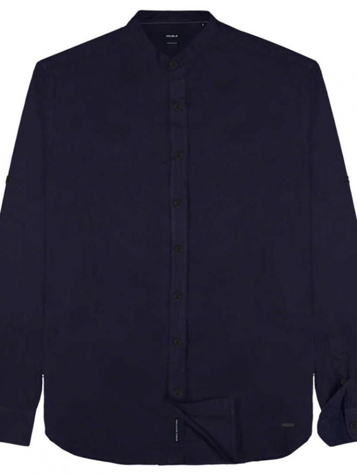 Πουκάμισο με mao γιακά Double (3XL-6XL)