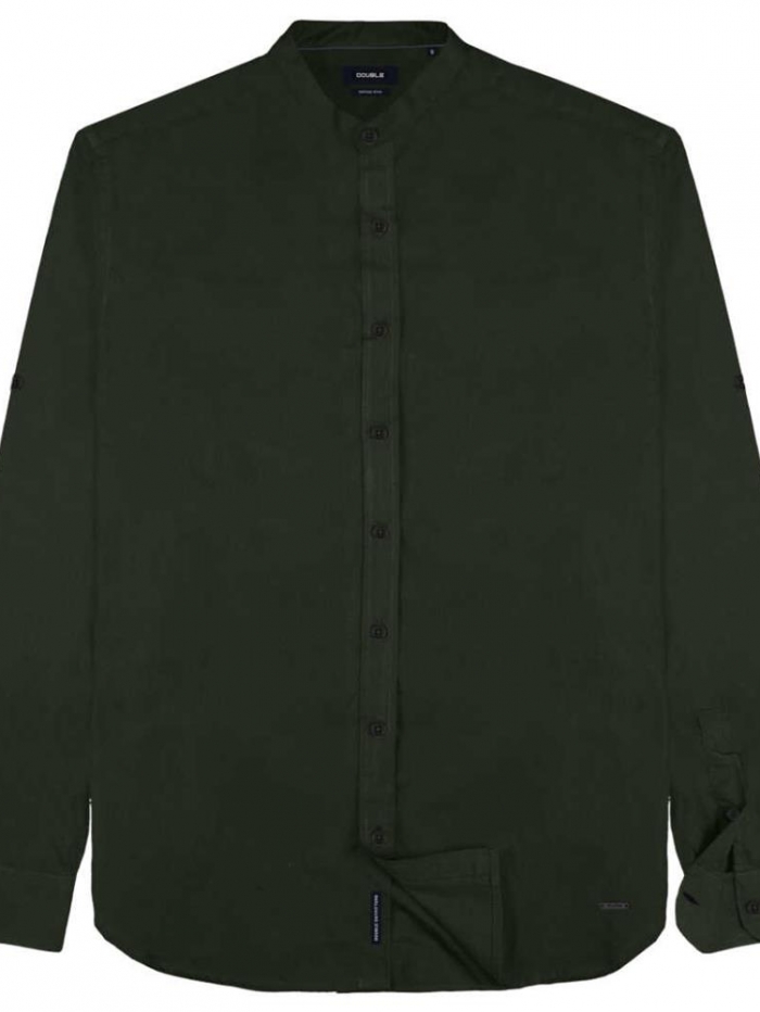 Πουκάμισο με mao γιακά Double (3XL-6XL)