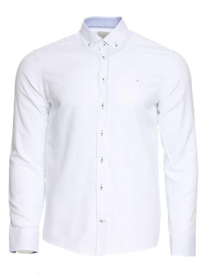 Πουκάμισο oxford slim fit