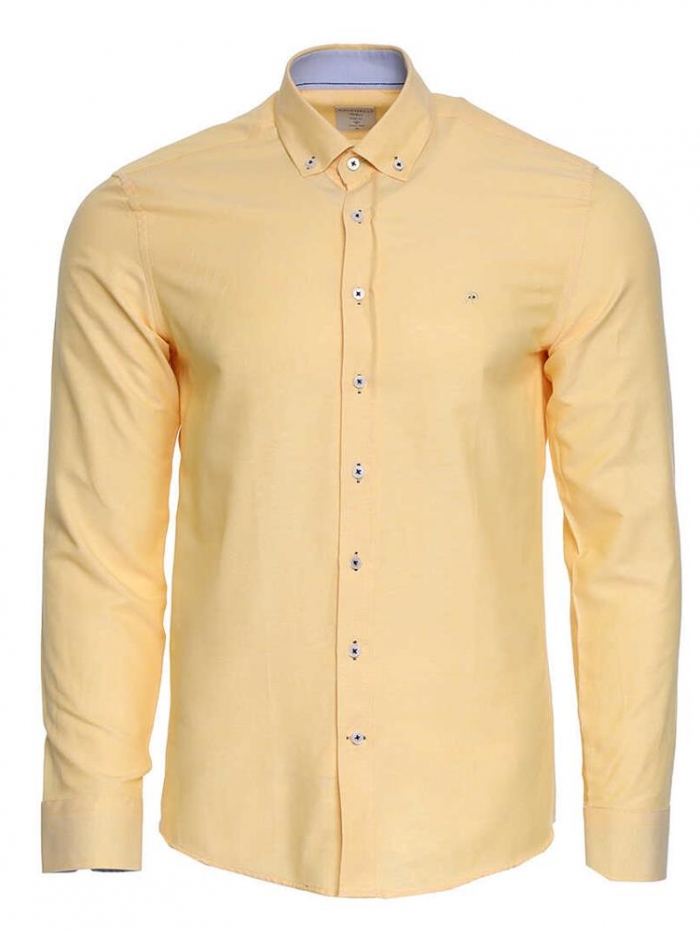 Πουκάμισο oxford slim fit