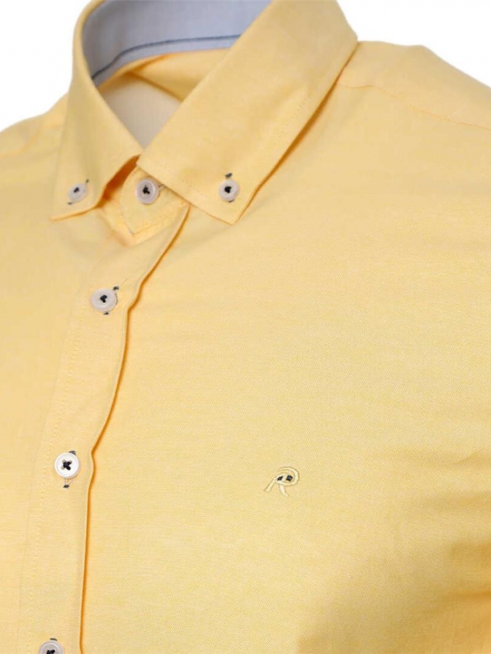 Πουκάμισο oxford slim fit