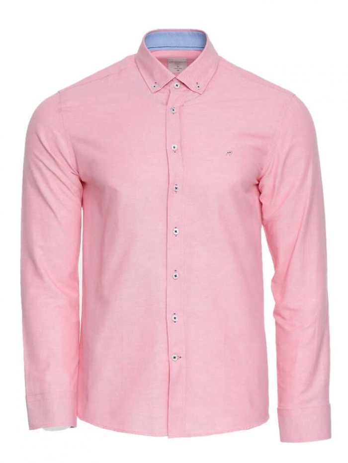 Πουκάμισο oxford slim fit