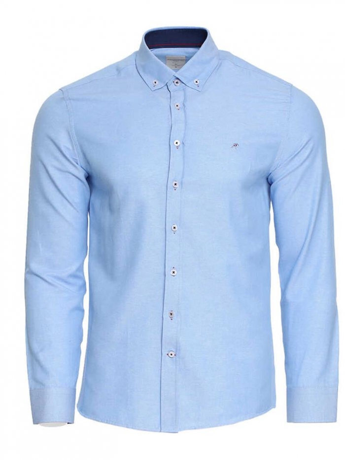 Πουκάμισο oxford slim fit