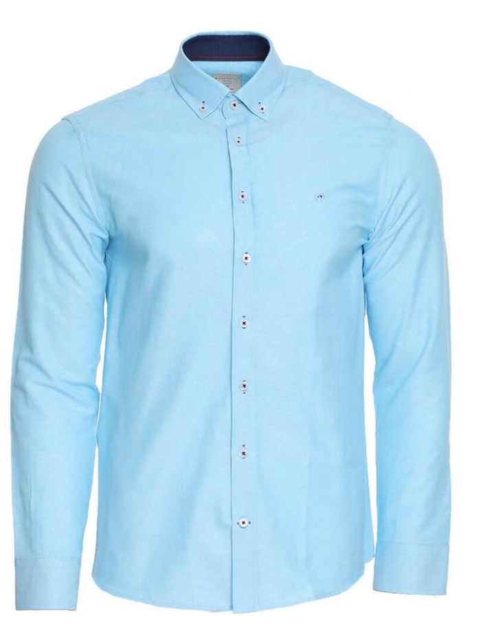 Πουκάμισο oxford slim fit