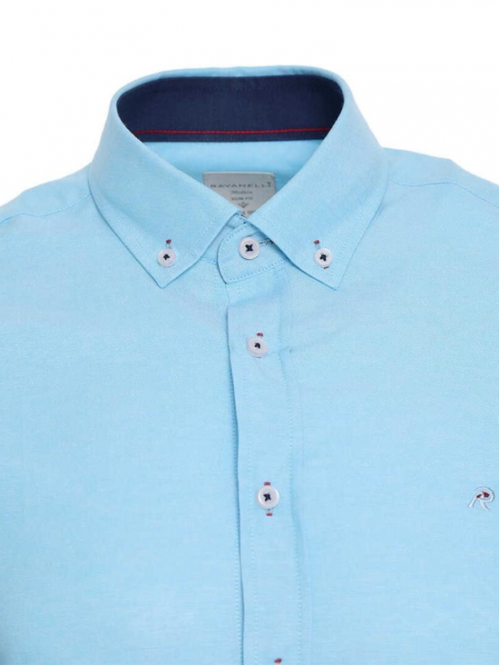 Πουκάμισο oxford slim fit