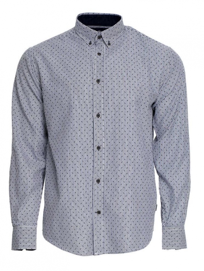 Πουκάμισο regular fit Double