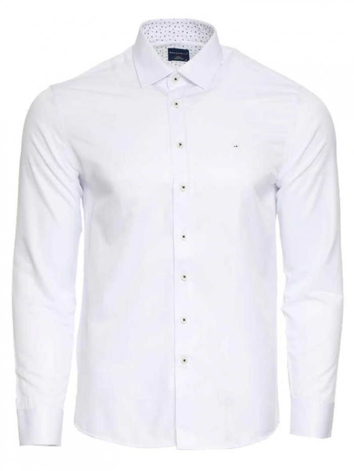 Πουκάμισο σατέν slim fit