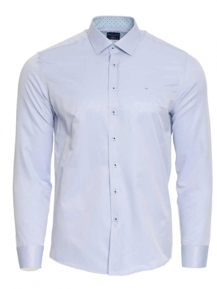 Πουκάμισο σατέν slim fit