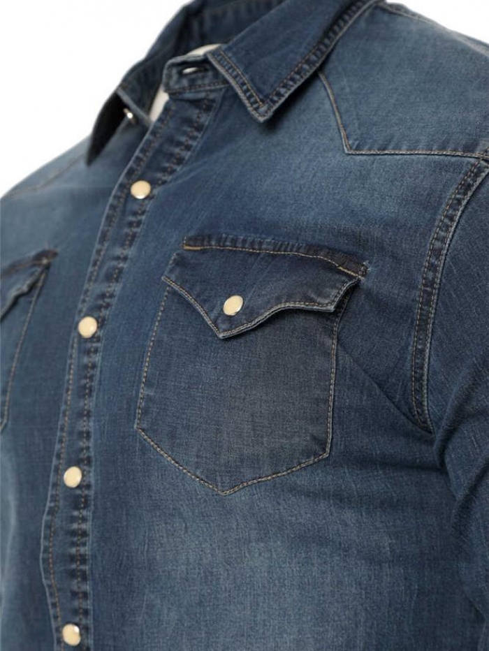 Πουκάμισο τζιν