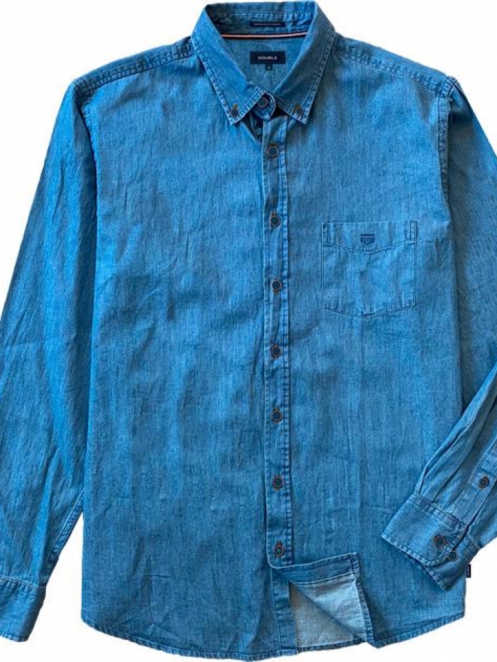 Πουκάμισο τζιν Double