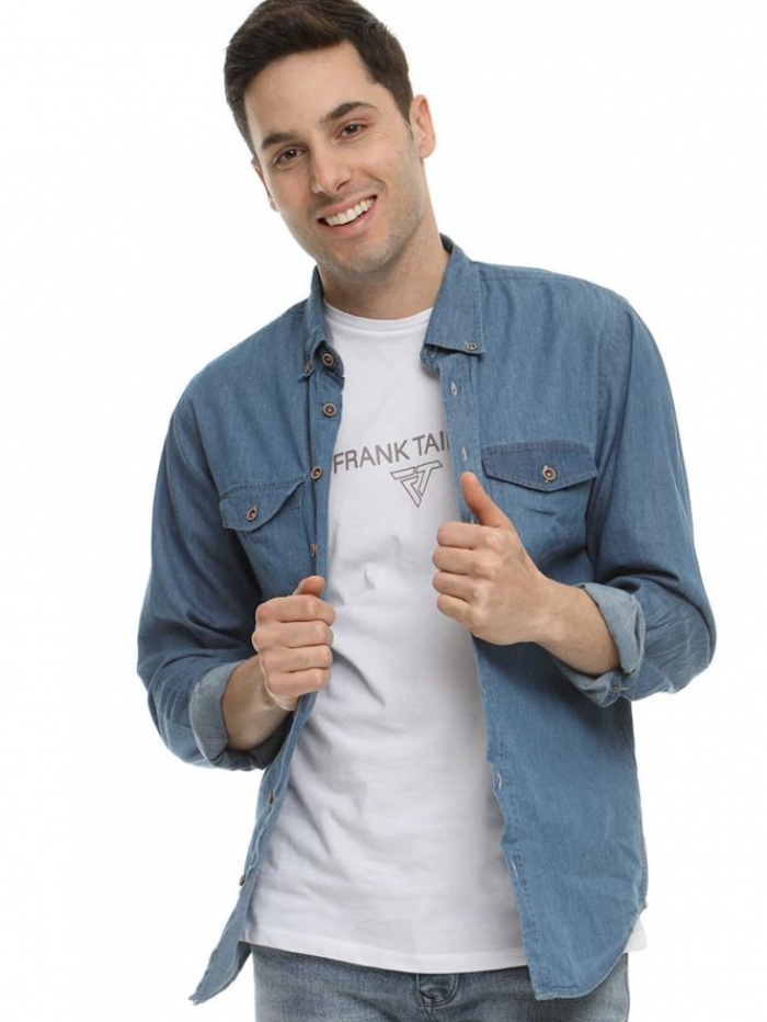 Πουκάμισο τζιν Double