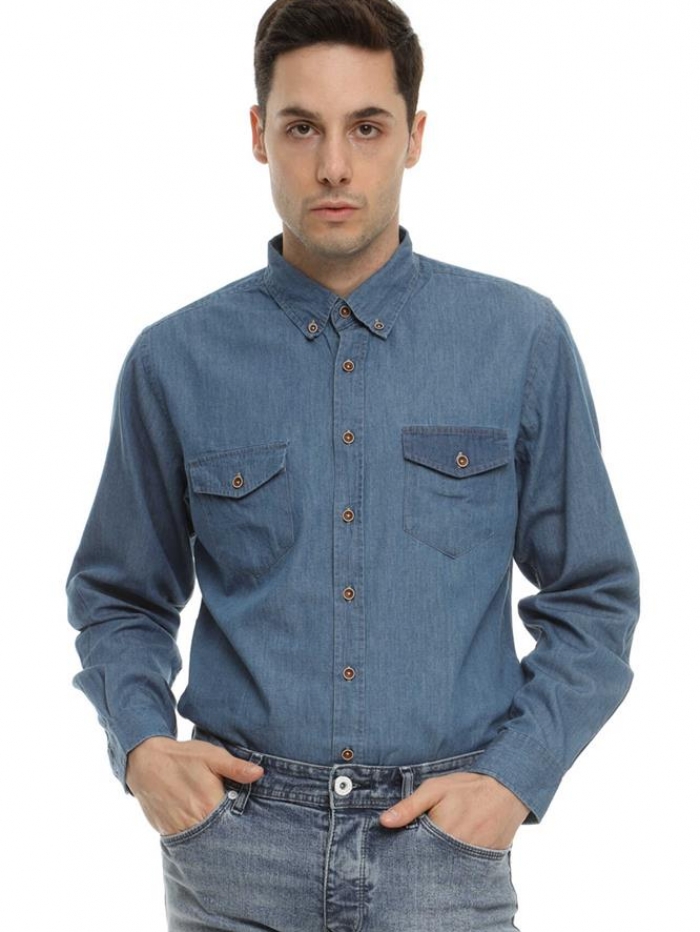 Πουκάμισο τζιν Double