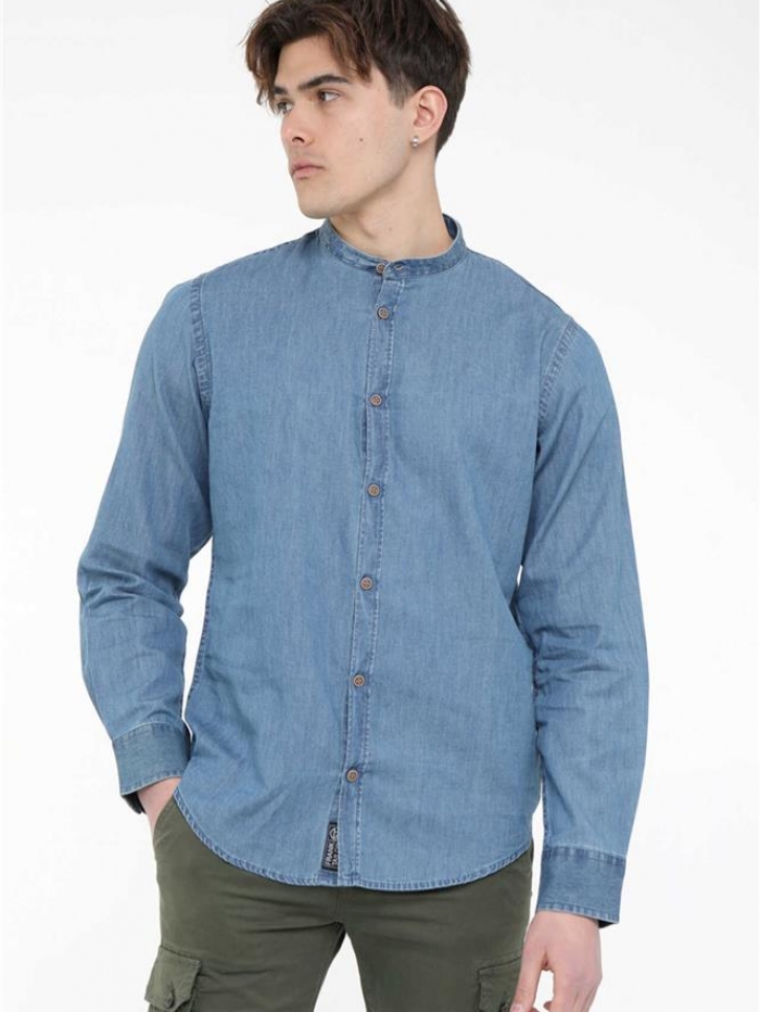 Πουκάμισο Τζιν Frank Tailor.