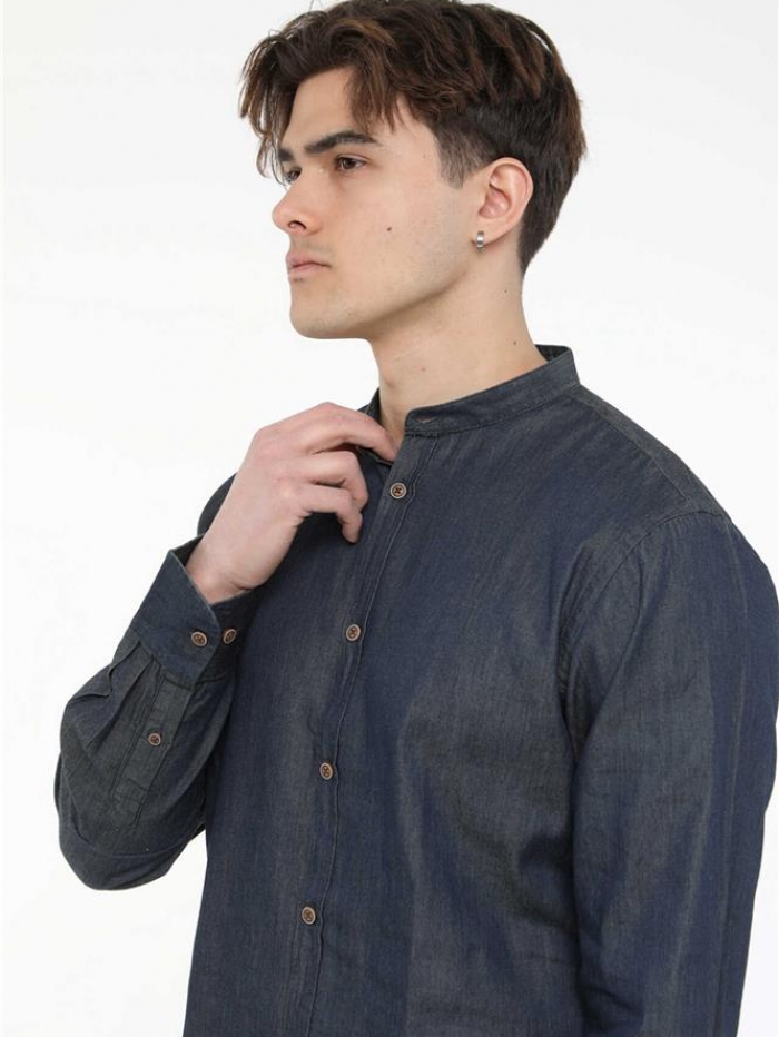 Πουκάμισο Τζιν Frank Tailor.