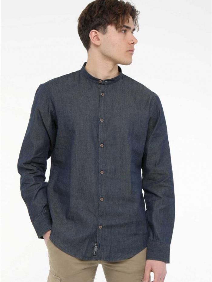 Πουκάμισο Τζιν Frank Tailor.