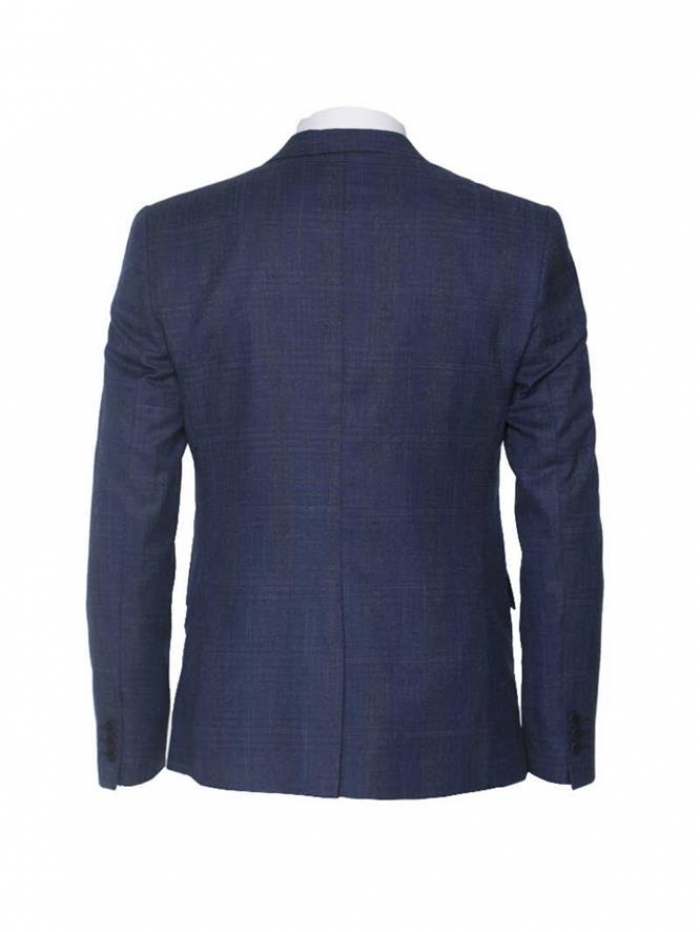 Σακάκι, slim fit καρό