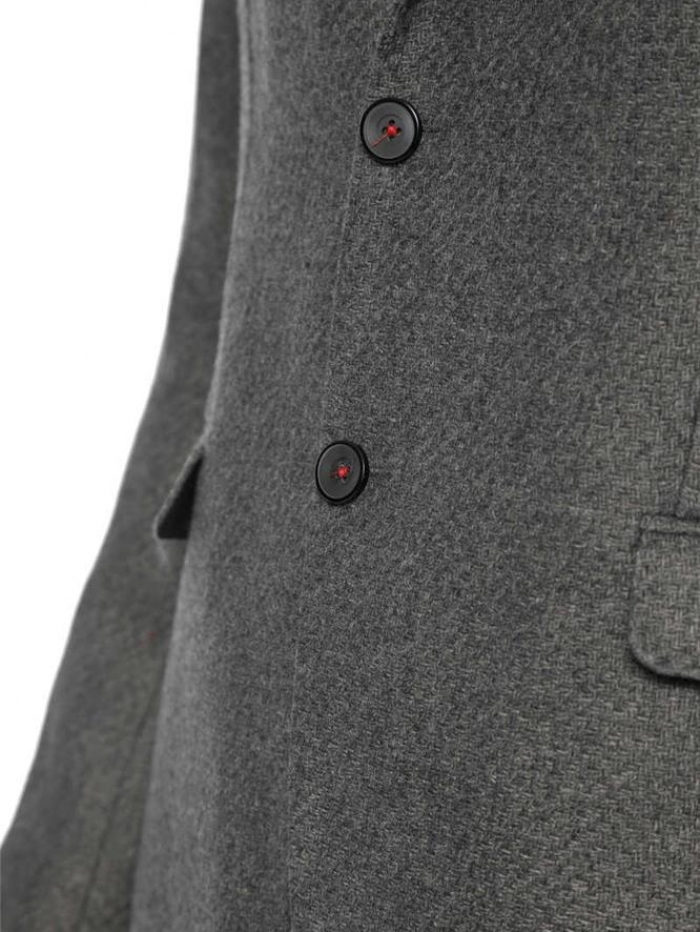 Σακάκι slim fit, μάλλινο