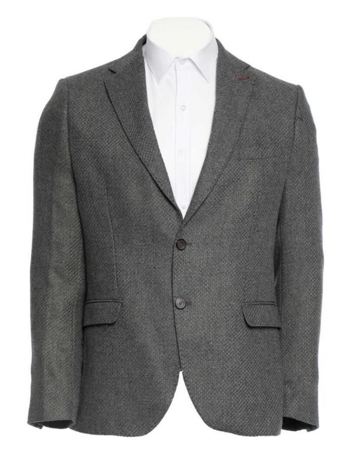 Σακάκι slim fit, μάλλινο
