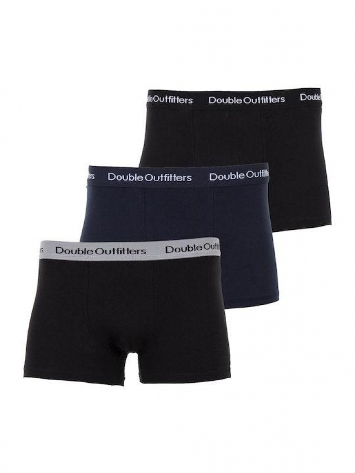 Boxer τριάδα Double (S-2XL)