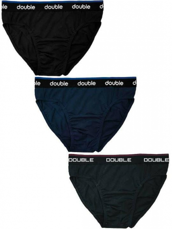 Slip τριάδα Double (7XL-9XL)