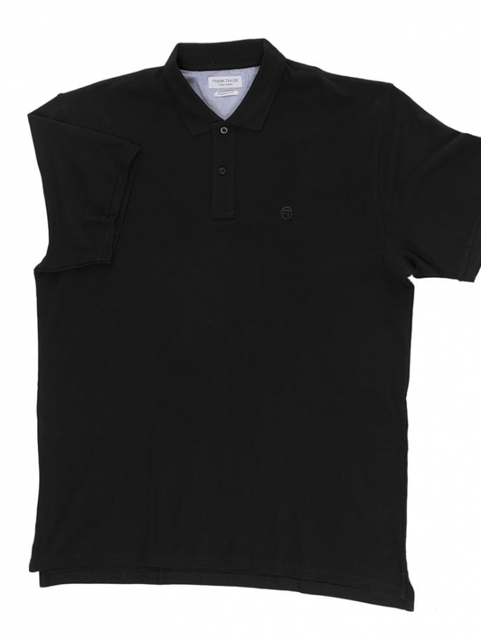 Polo κοντοκομάνικο μεγάλο μέγεθος Frank Tailor