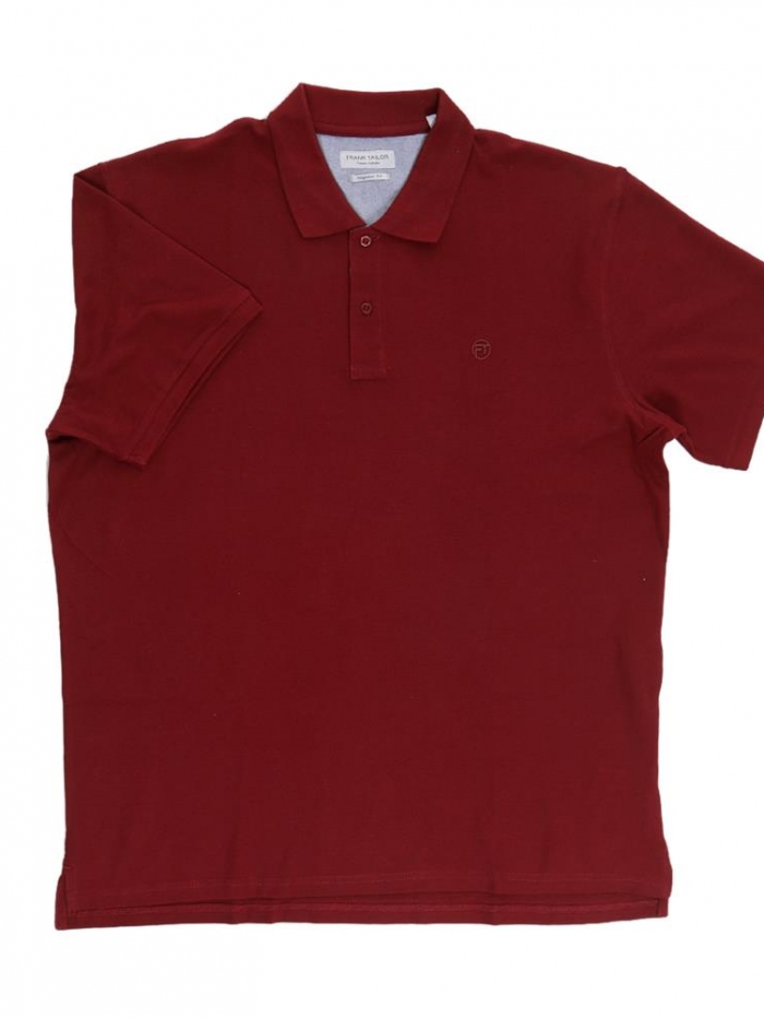 Polo κοντοκομάνικο μεγάλο μέγεθος Frank Tailor