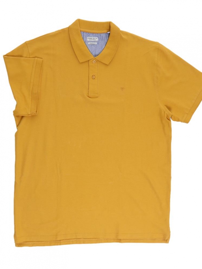 Polo κοντοκομάνικο μεγάλο μέγεθος Frank Tailor
