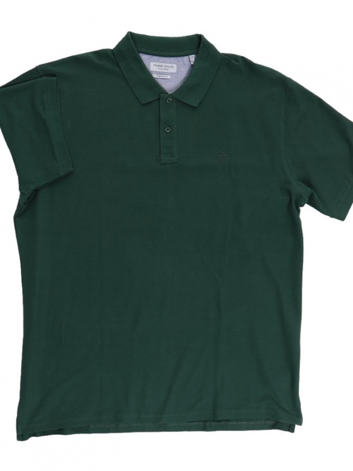 Polo κοντοκομάνικο μεγάλο μέγεθος Frank Tailor
