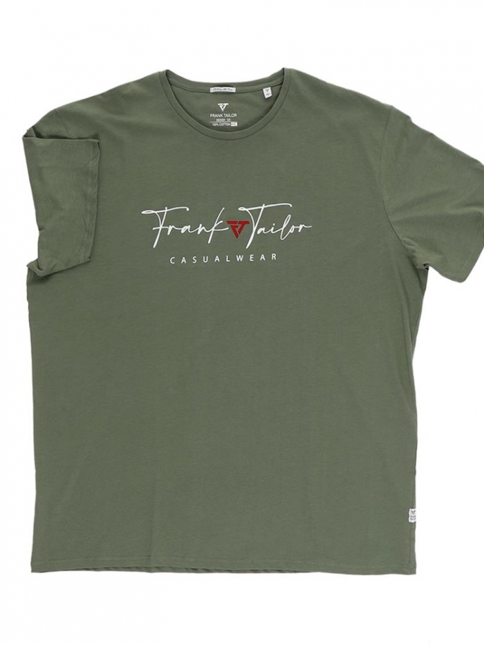 Τ-shirt με τύπωμα 'Frank Tailor'