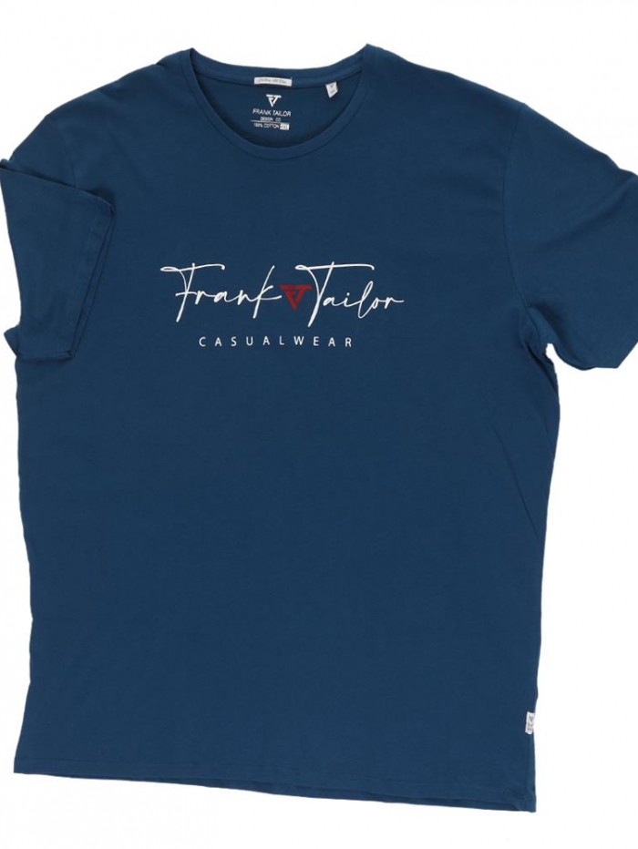 Τ-shirt με τύπωμα 'Frank Tailor'
